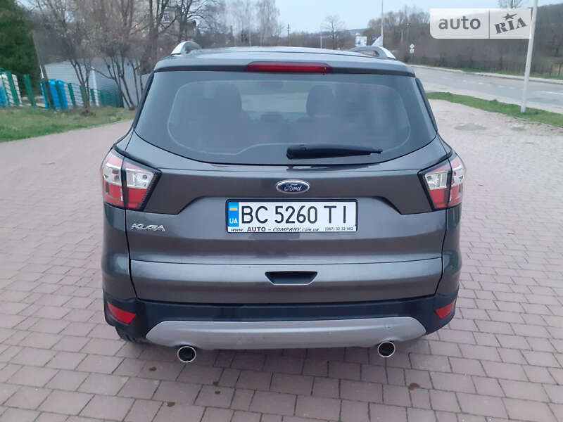 Внедорожник / Кроссовер Ford Kuga 2018 в Трускавце фото 3 Внедорожник / Кроссовер Ford Kuga 2018 в Трускавце