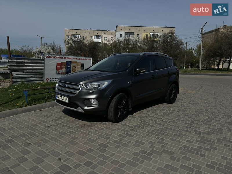 Ford Kuga 2017