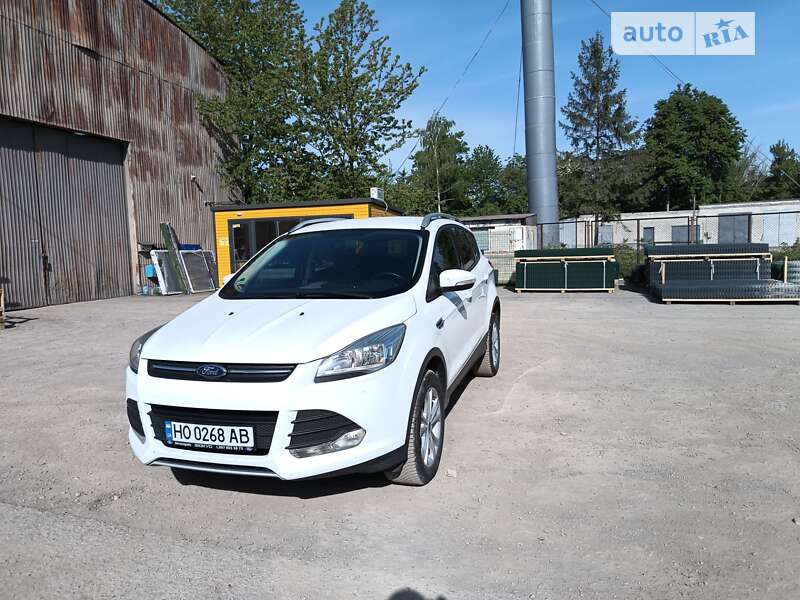 Внедорожник / Кроссовер Ford Kuga 2014 в Тернополе