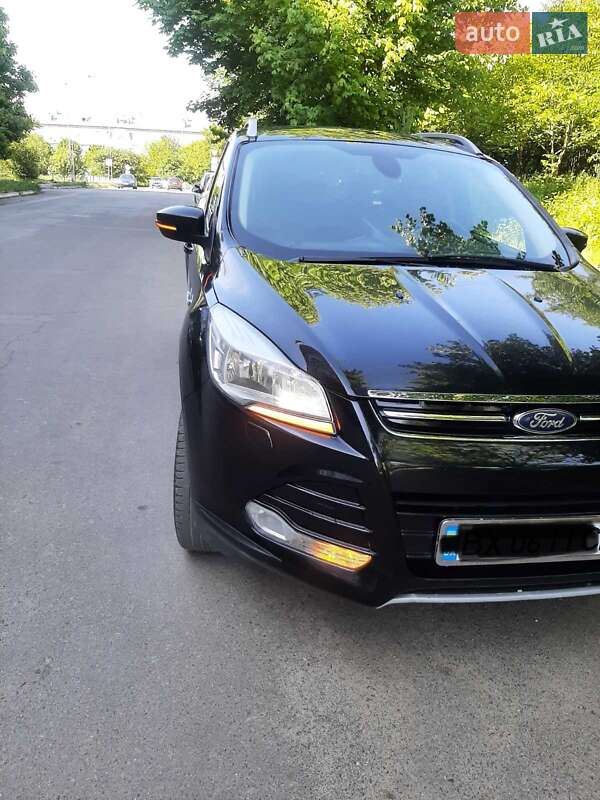 Ford Kuga 2015