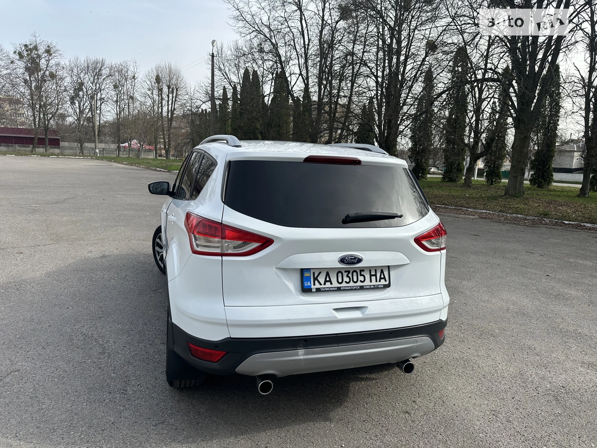 2013 Ford Kuga - мініатюра 4