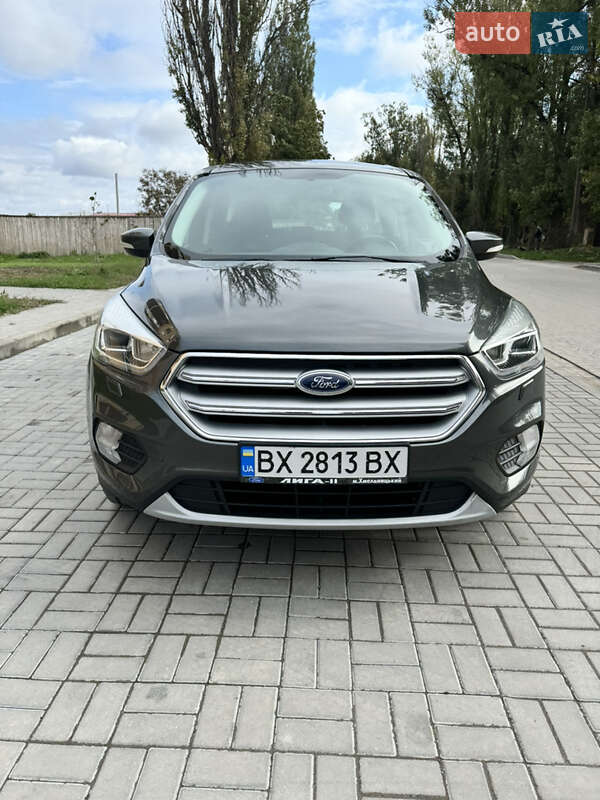 Ford Kuga 2018