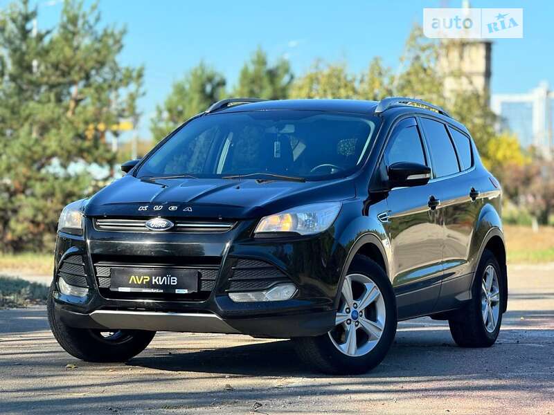 Технические характеристики Ford Kuga (Ford Kuga II 1.6 EcoBoost)