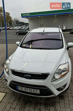 Позашляховик / Кросовер Ford Kuga 2010 в Чернівцях