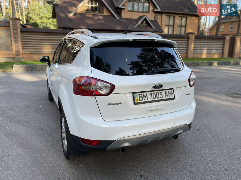 Внедорожник / Кроссовер Ford Kuga 2012 в Чернигове