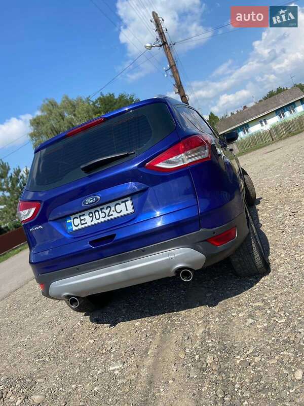Внедорожник / Кроссовер Ford Kuga 2014 в Черновцах