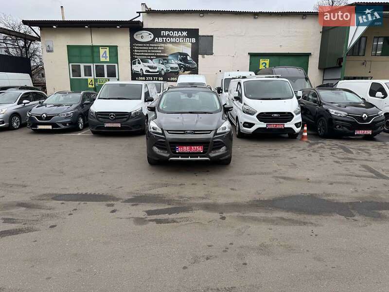 Внедорожник / Кроссовер Ford Kuga 2015 в Луцке