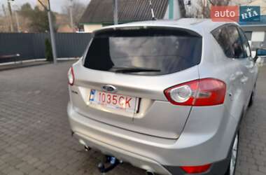 Позашляховик / Кросовер Ford Kuga 2008 в 