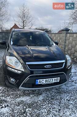 Позашляховик / Кросовер Ford Kuga 2012 в Луцьку