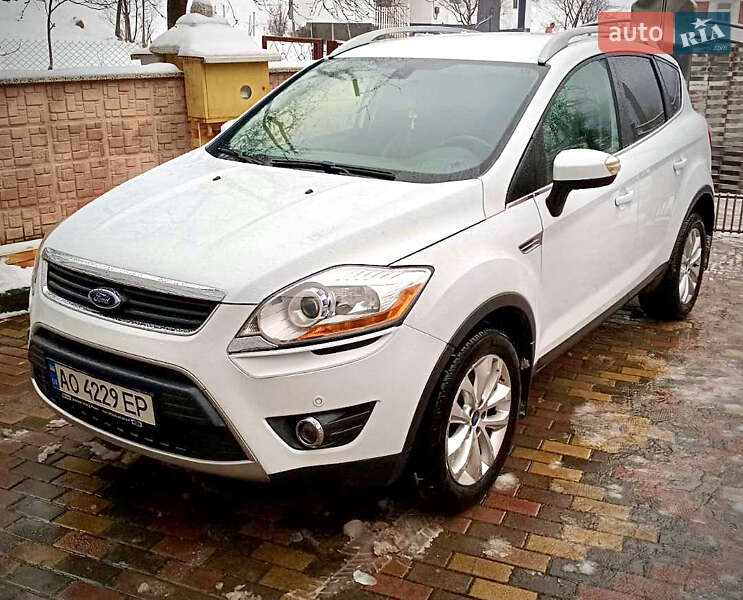 Ford Kuga 2012