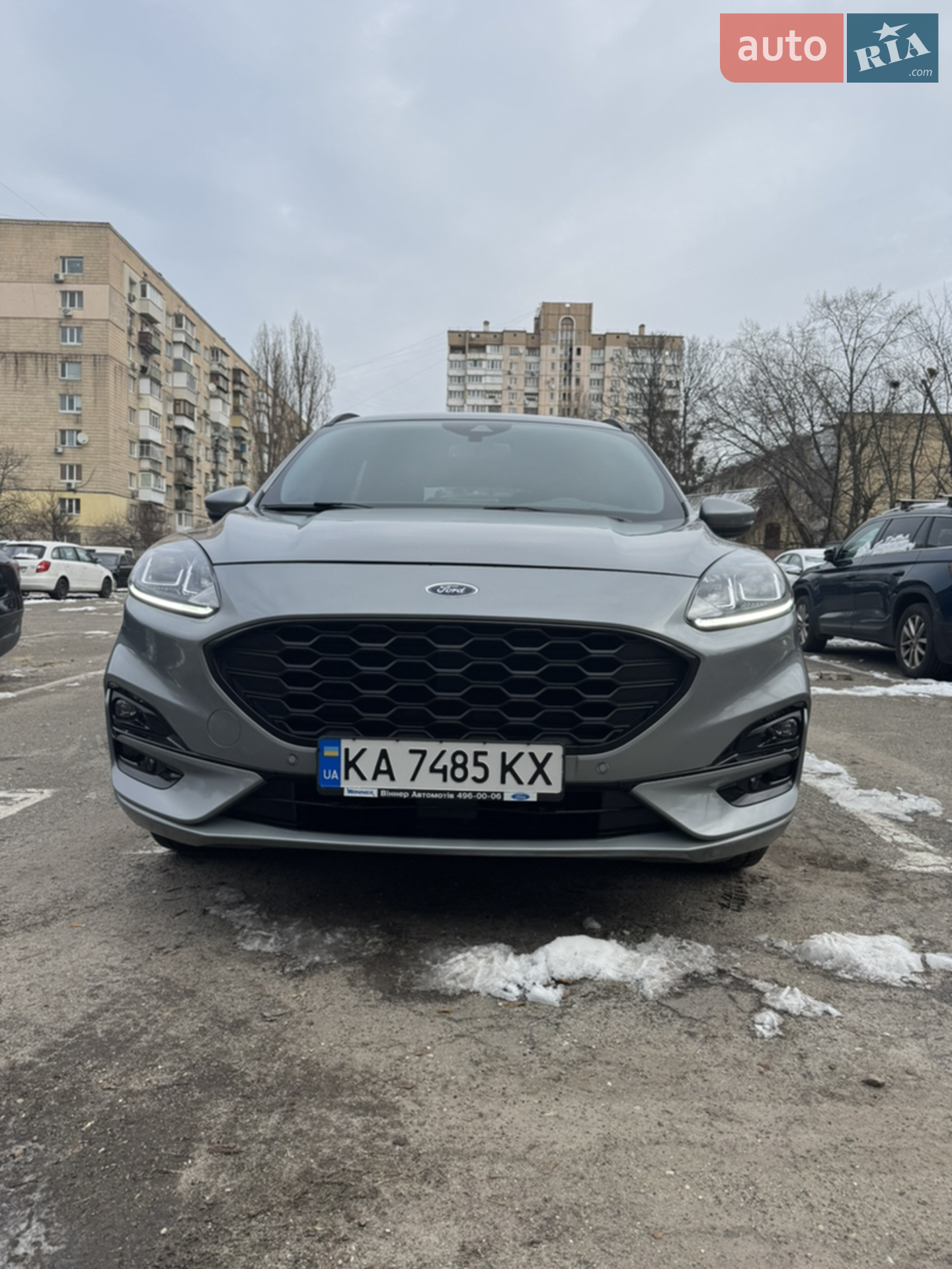 2021 Ford Kuga - фото 1