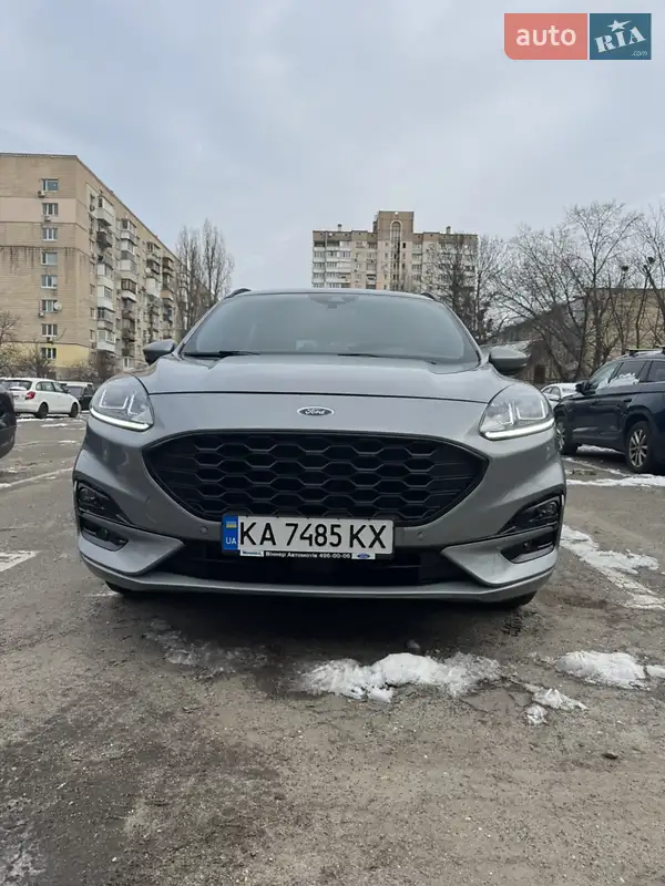 Ford Kuga 2021