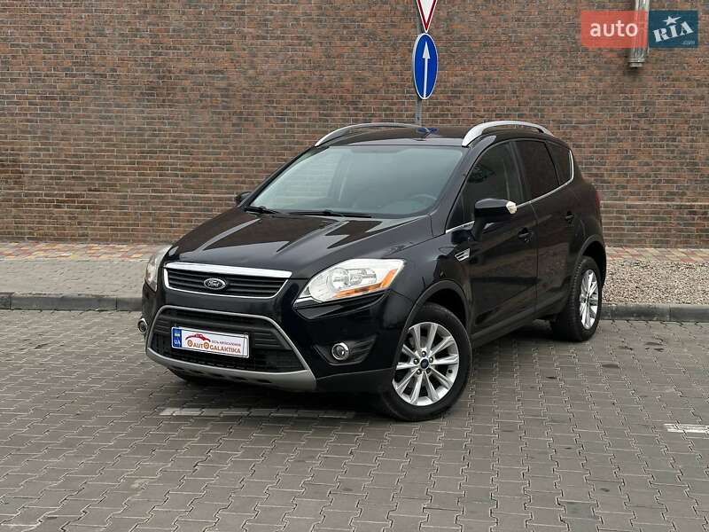 Позашляховик / Кросовер Ford Kuga 2012 в Одесі