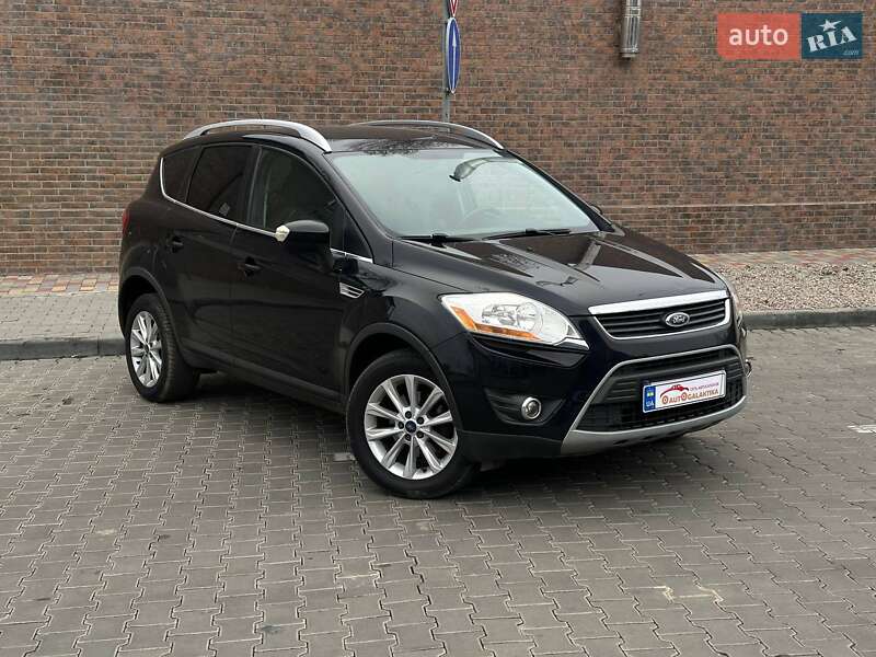 Позашляховик / Кросовер Ford Kuga 2012 в Одесі