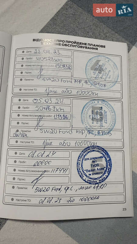 Внедорожник / Кроссовер Ford Kuga 2021 в Ковеле