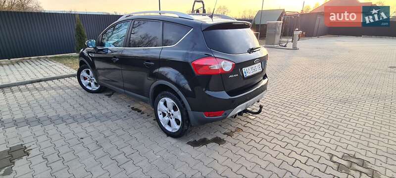 Внедорожник / Кроссовер Ford Kuga 2008 в Иршаве фото 2 Внедорожник / Кроссовер Ford Kuga 2008 в Иршаве