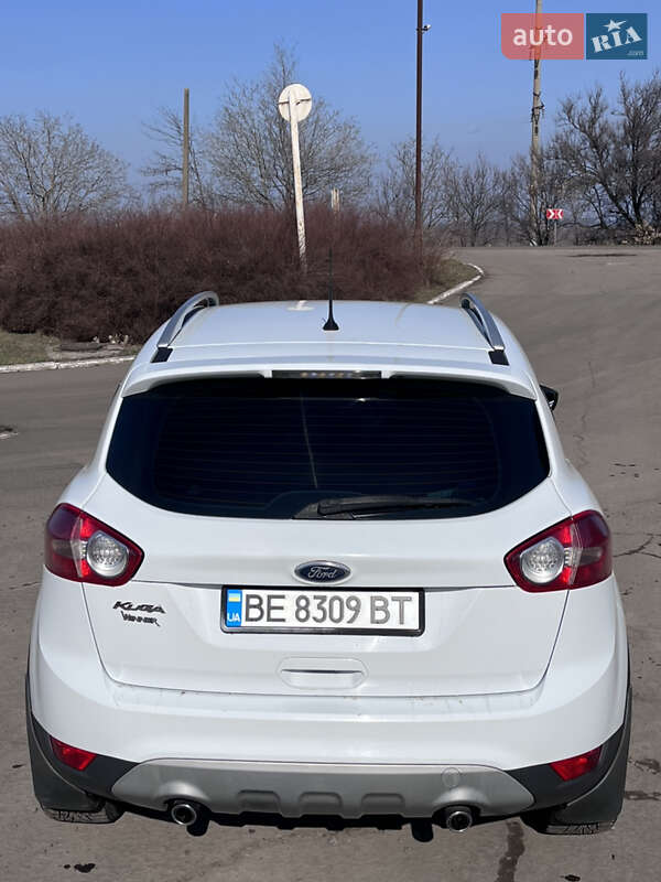 Внедорожник / Кроссовер Ford Kuga 2011 в Южноукраинске
