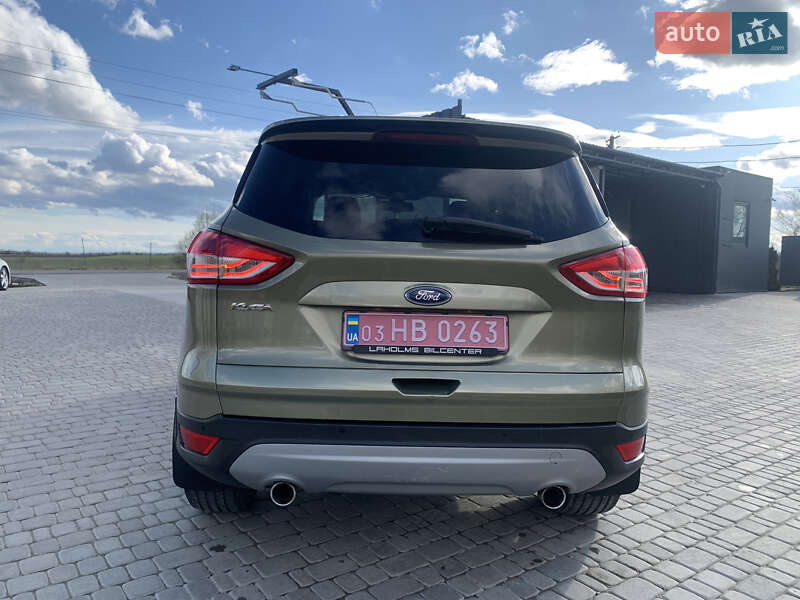 Внедорожник / Кроссовер Ford Kuga 2013 в Меденичах фото 10 Внедорожник / Кроссовер Ford Kuga 2013 в Меденичах