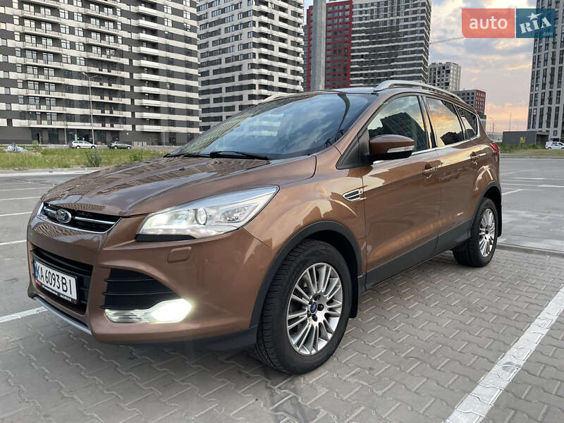 Ford Kuga 2013