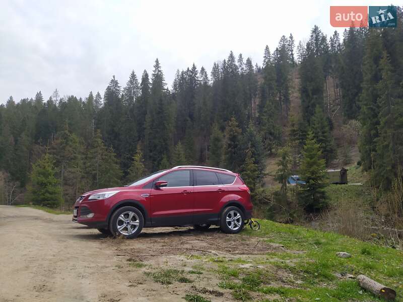Внедорожник / Кроссовер Ford Kuga 2015 в Нововолынске фото 6 Внедорожник / Кроссовер Ford Kuga 2015 в Нововолынске