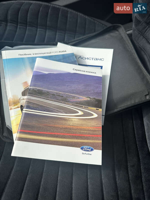 Внедорожник / Кроссовер Ford Kuga 2018 в Днепре