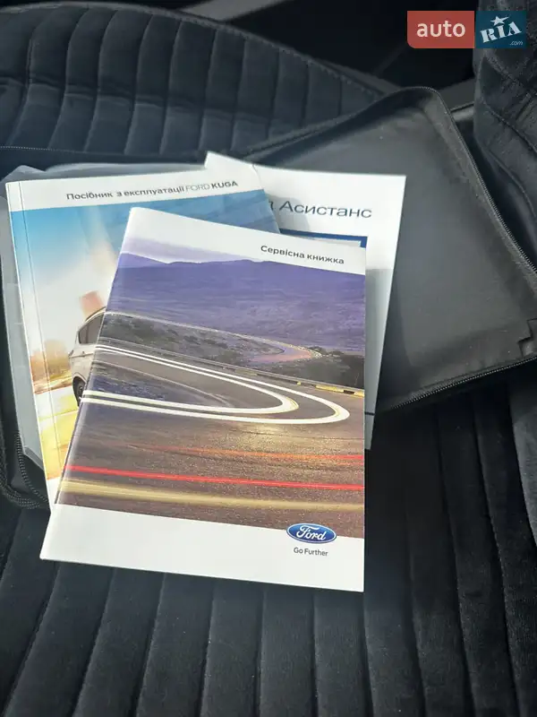 Внедорожник / Кроссовер Ford Kuga 2018 в Днепре документ