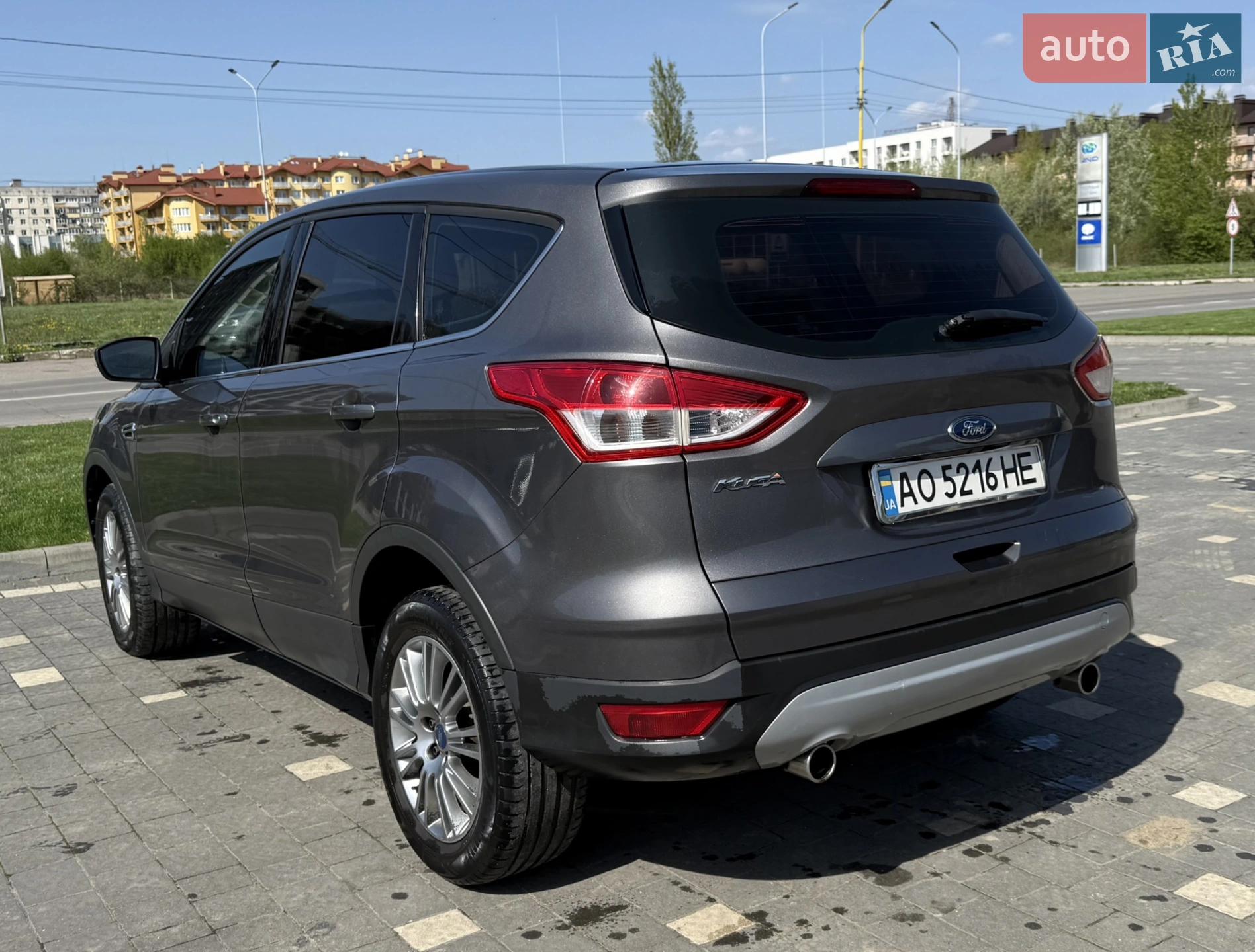 2013 Ford Kuga - мініатюра 2