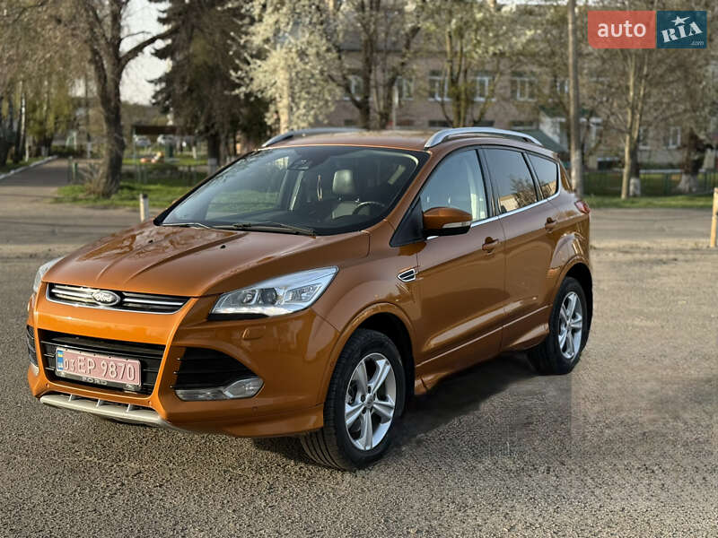 Позашляховик / Кросовер Ford Kuga 2014 в Дубні фото 13 Позашляховик / Кросовер Ford Kuga 2014 в Дубні