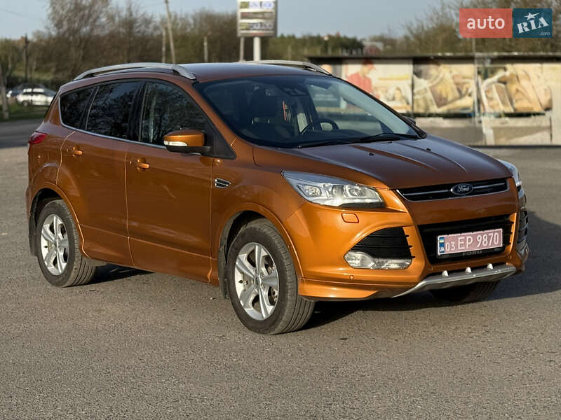 Позашляховик / Кросовер Ford Kuga 2014 в Дубні фото 16 Позашляховик / Кросовер Ford Kuga 2014 в Дубні