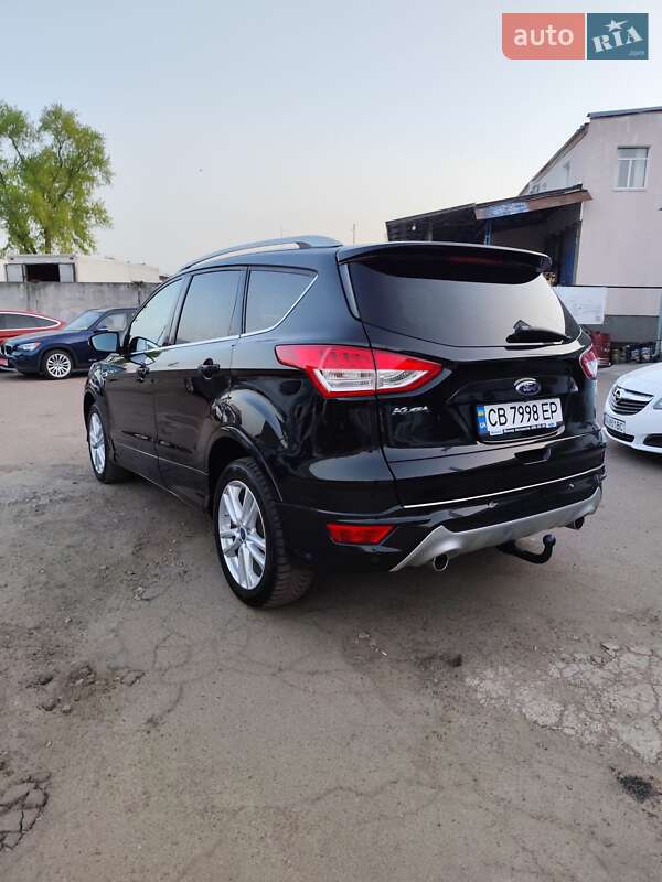 Внедорожник / Кроссовер Ford Kuga 2014 в Чернигове