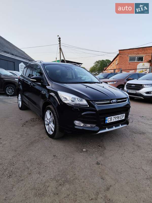 Внедорожник / Кроссовер Ford Kuga 2014 в Чернигове