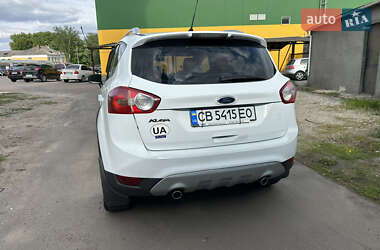 Позашляховик / Кросовер Ford Kuga 2011 в 