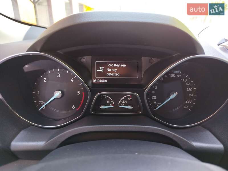 Внедорожник / Кроссовер Ford Kuga 2019 в Черкассах