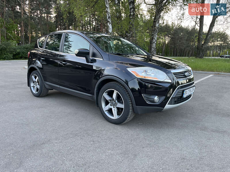 Позашляховик / Кросовер Ford Kuga 2008 в Тернополі