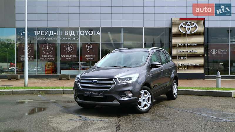 Ford Kuga 2019