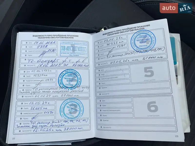 Внедорожник / Кроссовер Ford Kuga 2019 в Одессе документ