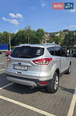 Внедорожник / Кроссовер Ford Kuga 2014 в Ужгороде