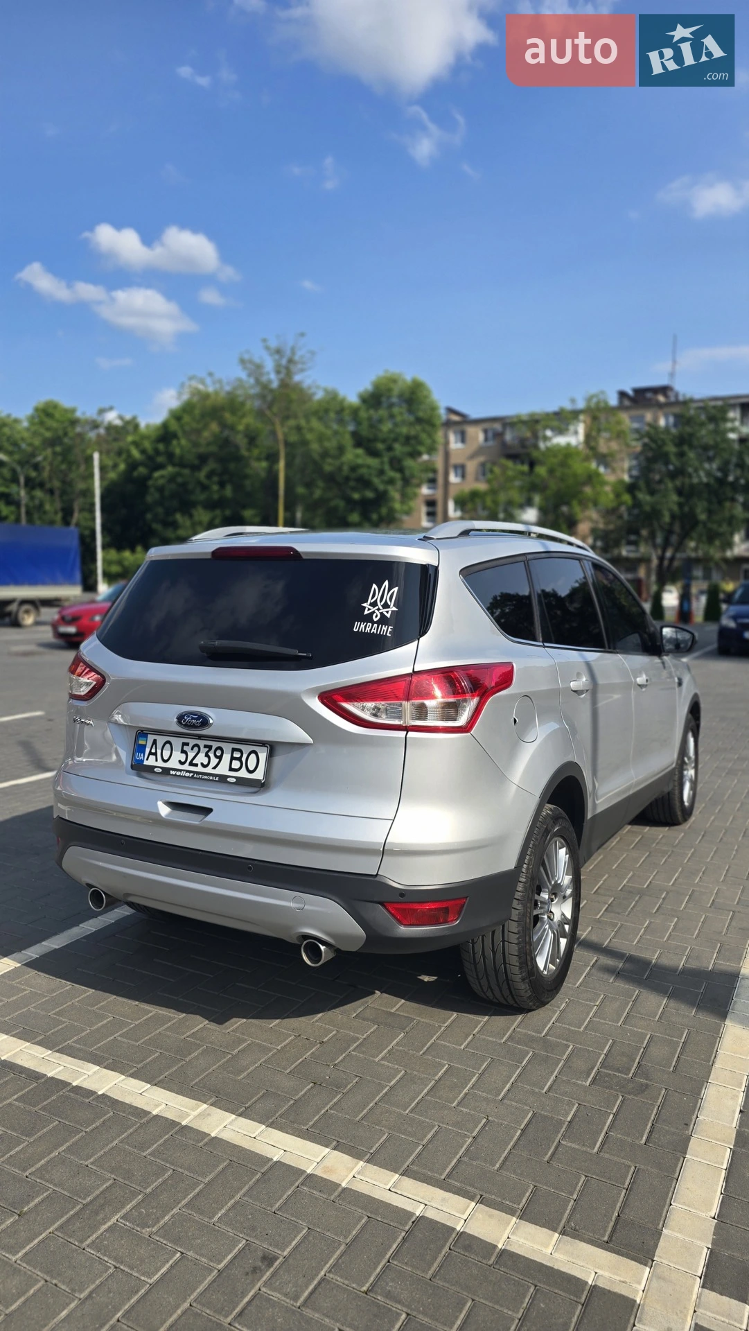 2014 Ford Kuga - мініатюра 6