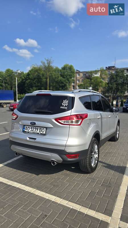 Позашляховик / Кросовер Ford Kuga 2014 в Ужгороді фото 6 Позашляховик / Кросовер Ford Kuga 2014 в Ужгороді