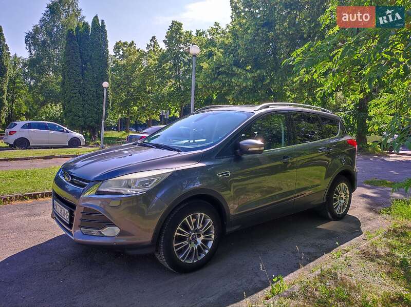 Позашляховик / Кросовер Ford Kuga 2014 в Рівному