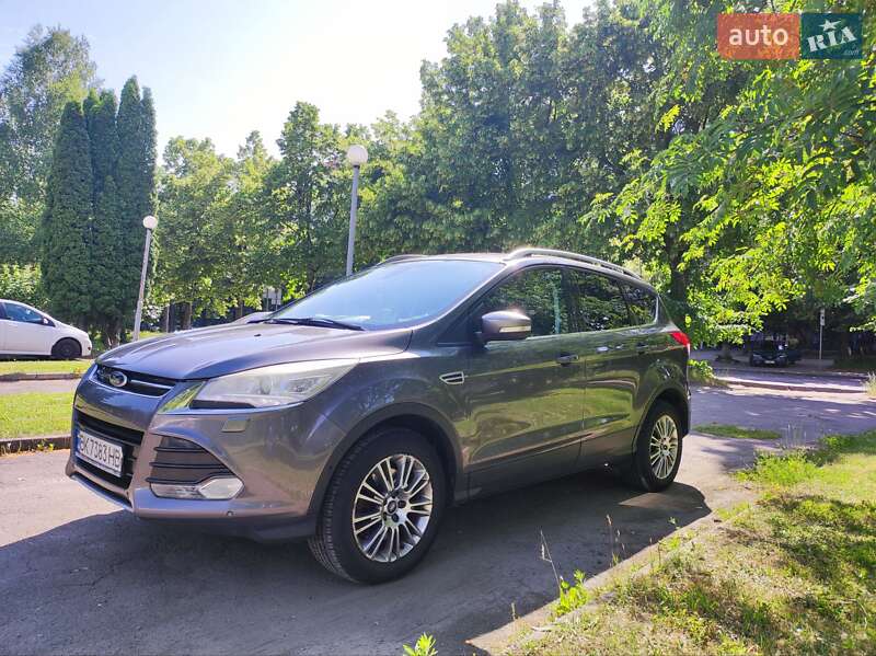 Позашляховик / Кросовер Ford Kuga 2014 в Рівному