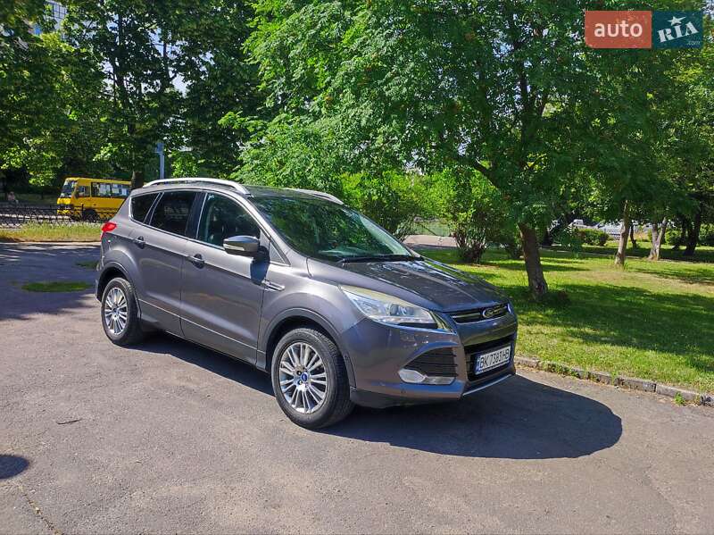 Позашляховик / Кросовер Ford Kuga 2014 в Рівному