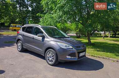 Позашляховик / Кросовер Ford Kuga 2014 в 