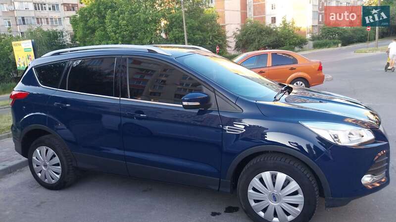 Внедорожник / Кроссовер Ford Kuga 2014 в Тернополе