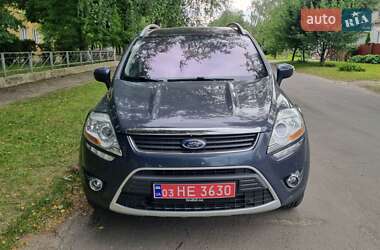 Внедорожник / Кроссовер Ford Kuga 2011 в 