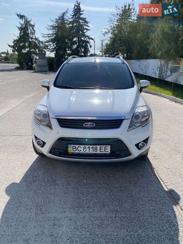 Позашляховик / Кросовер Ford Kuga 2009 в Львові