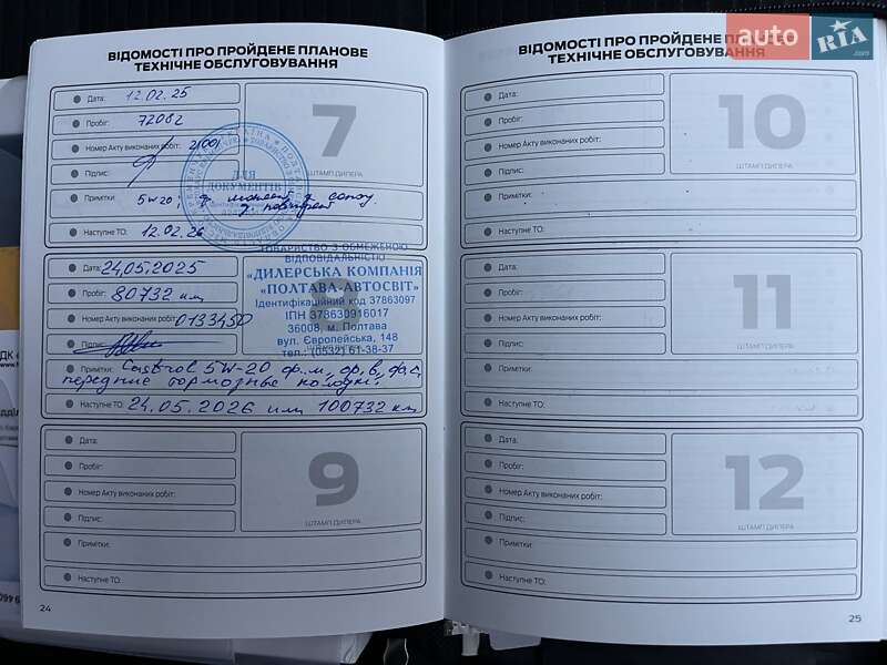 Позашляховик / Кросовер Ford Kuga 2021 в Києві