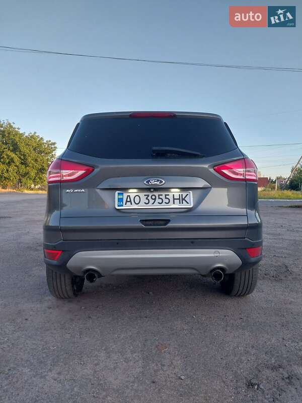 Внедорожник / Кроссовер Ford Kuga 2013 в Бердичеве