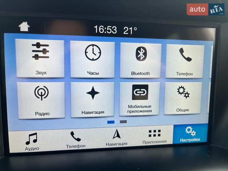 Внедорожник / Кроссовер Ford Kuga 2019 в Луцке