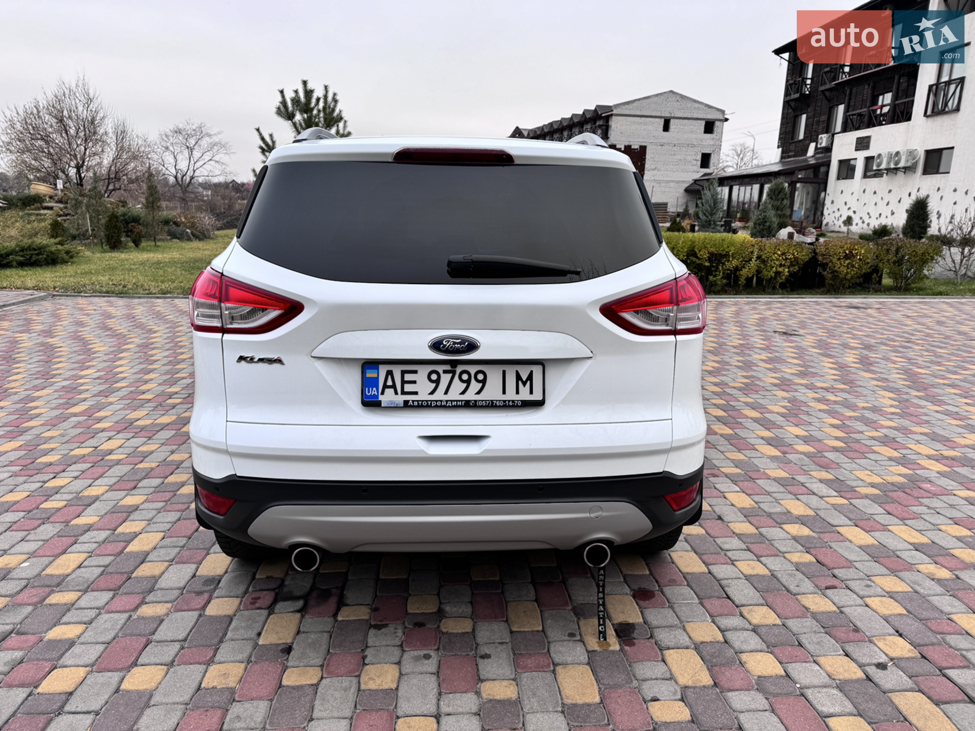 2013 Ford Kuga - мініатюра 11